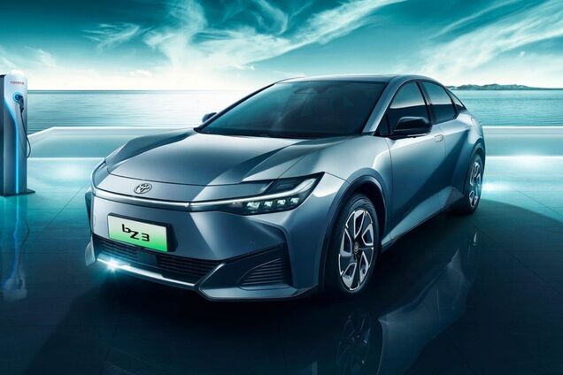 Toyota bZ3