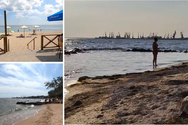 Пустота и водоросли на пляжах: что происходит на оккупированных курортах Азовского моря