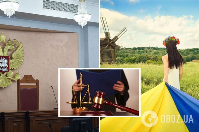 В оккупированном Крыму мужчину арестовали за публикацию в соцсетях тризуба и фото девушки с флагом Украины