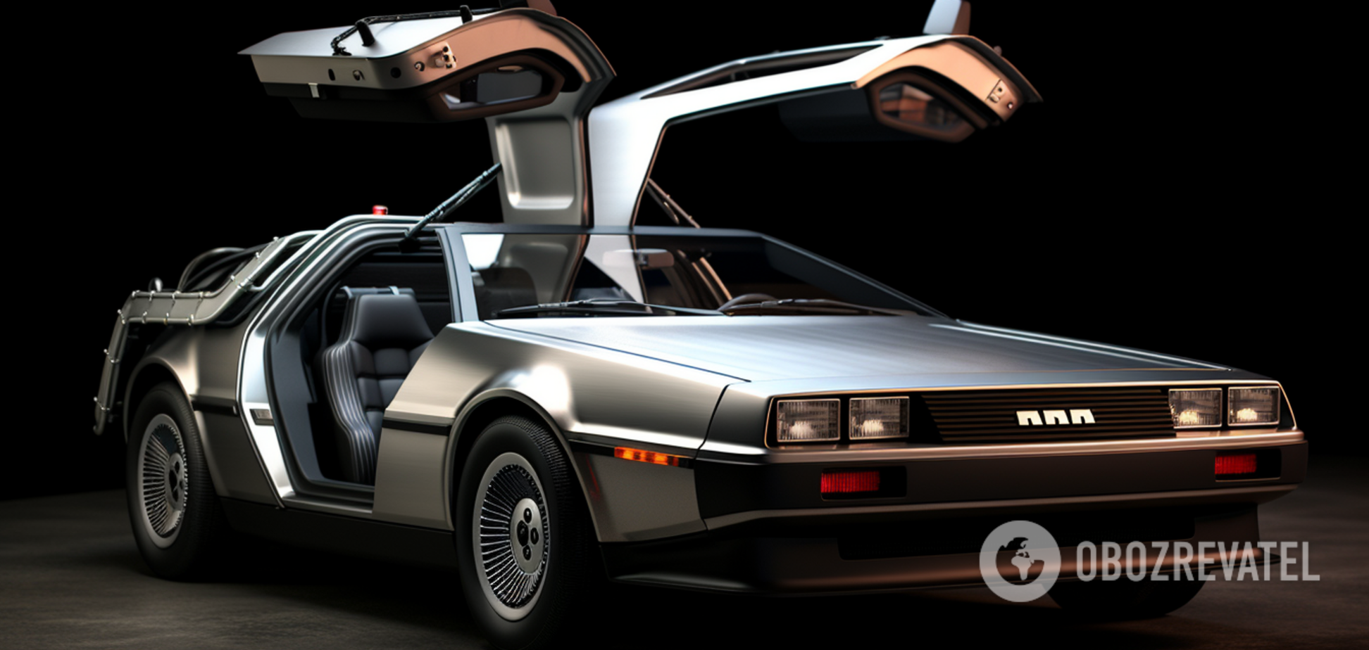 DeLorean, Бэтмобиль и не только: самые известные автомобили из кино и сериалов. Фото