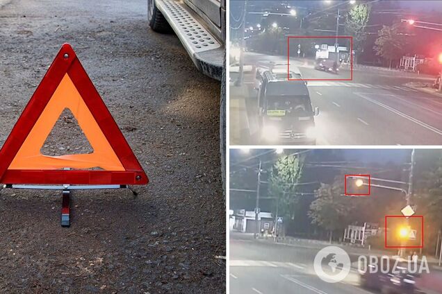 Легковик збив жінку на переході