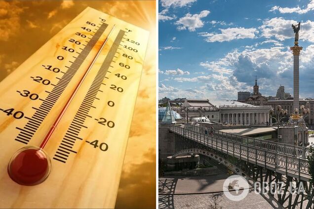 У Києві протягом серпня зафіксували 12 температурних рекордів