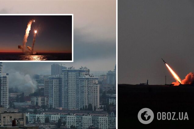 Россия атаковала Украину двумя 'Калибрами': силы ПВО сбили одну ракету, другая попала по Винницкой области