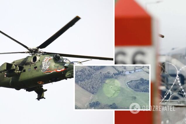 Беларусь снова обвинила Польшу в нарушении ее воздушного пространства: Варшава отрицает