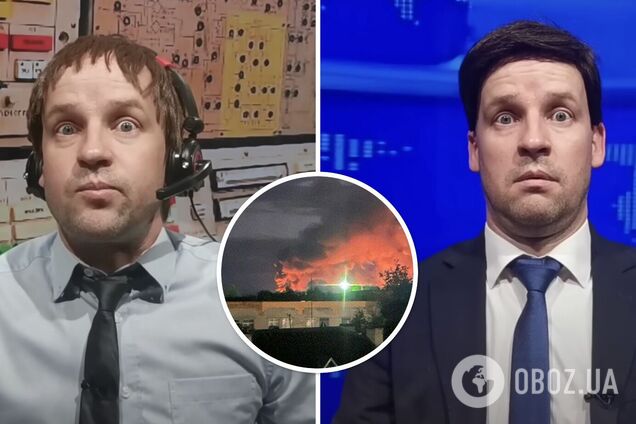 Мат-перемат. Великий из 'Квартала 95' показал настоящую реакцию пропагандистов на атаку дронов по аэродрому в Пскове