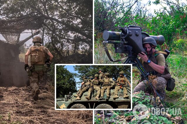 ЗСУ ведуть наступ на Мелітопольському напрямку, за добу на фронті відбулось понад 25 бойових зіткнень – Генштаб