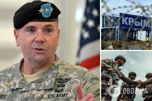 'Решающая территория': Ходжес объяснил, почему ВСУ важно освободить Крым, и раскритиковал сторонников уступок