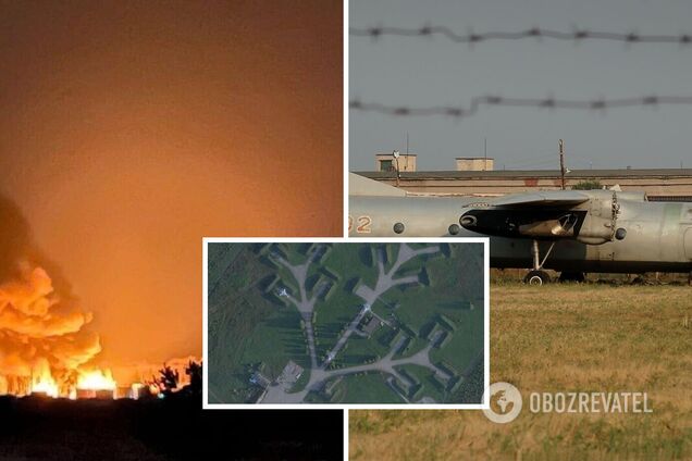 Были повреждены специальными бомбами: спутниковые снимки раскрыли новые детали атаки на авиабазу в Курской области