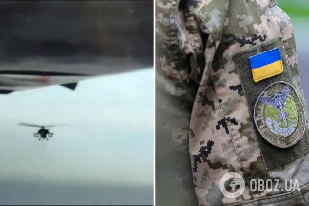 Два вертолета и самолет РФ устроили погоню за украинским дроном в районе мыса Тарханкут, но не смогли его сбить. Видео