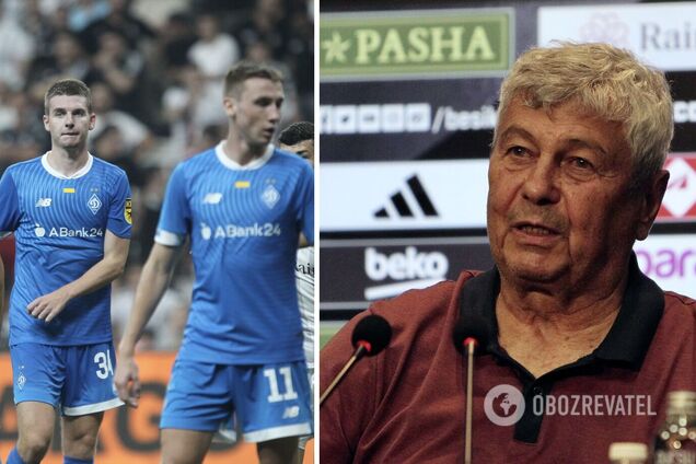 'Пишаюся своїми гравцями': Луческу висловився про виліт 'Динамо' з єврокубків