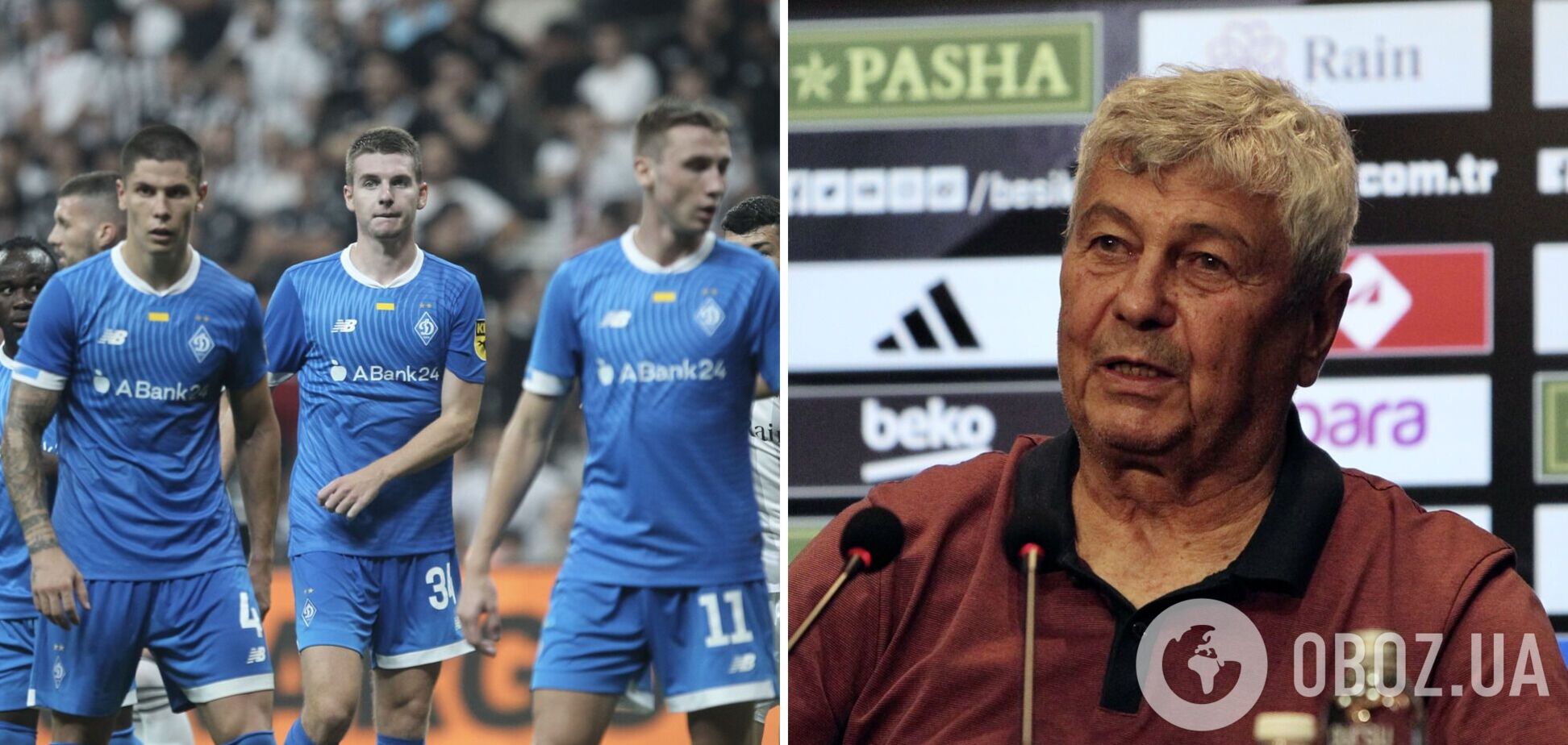 'Пишаюся своїми гравцями': Луческу висловився про виліт 'Динамо' з єврокубків