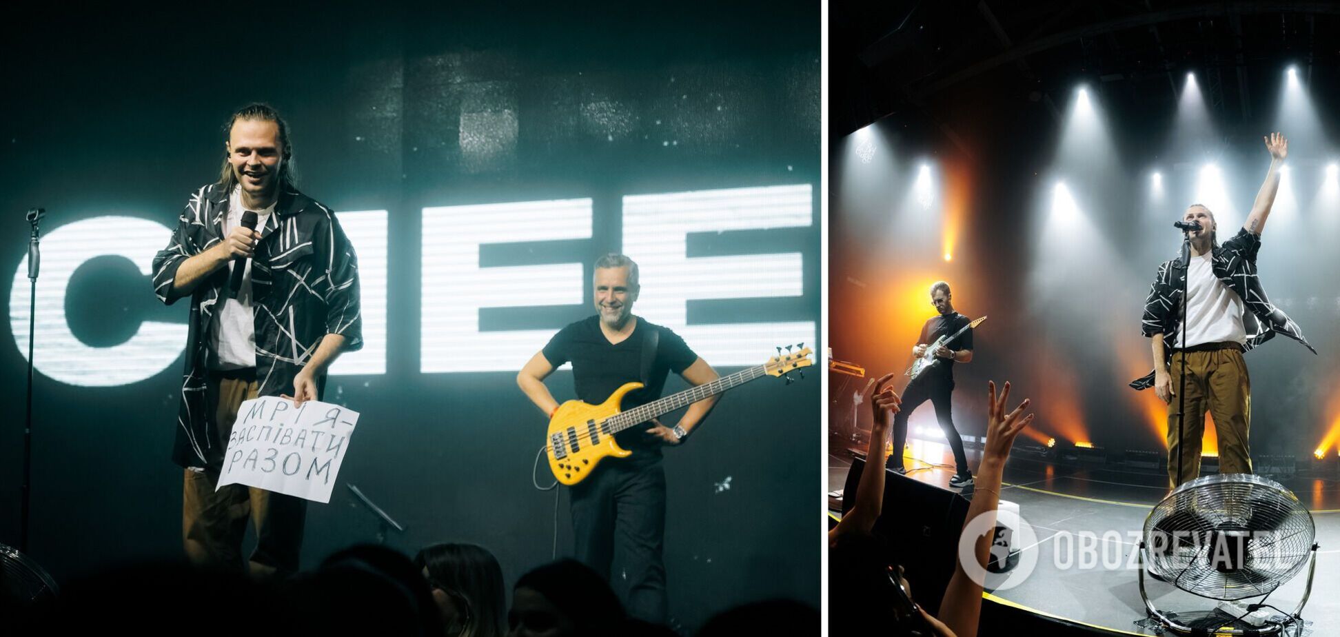Фанк, рок та чуттєва лірика: Cheev відіграв сольний концерт у Києві
