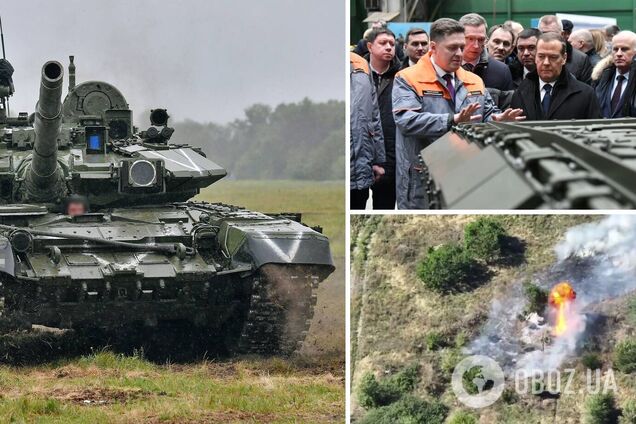 Працювали 'Дикі шершні': воїни ЗСУ знищили новітній російський танк Т-90, який Медведєв називав 'найкращим у світі'. Відео