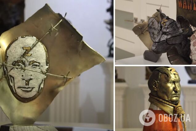 На аукціоні в Києві продадуть 'Путіна-собаку': усі гроші передадуть ЗСУ