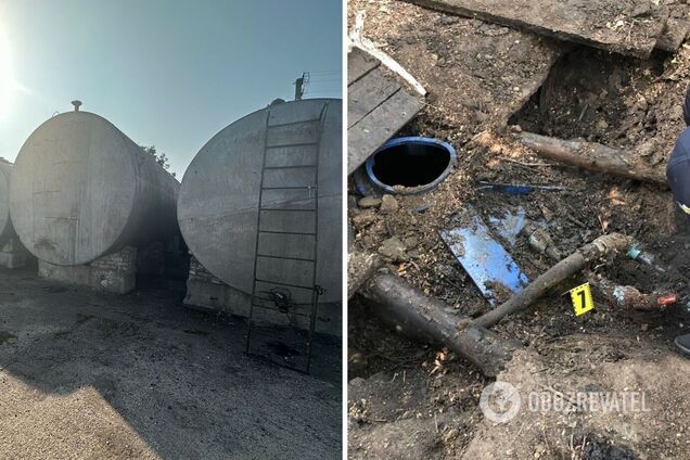 Завдали збитків на пів мільйона: мешканці Полтавщини та Чернігівщини крали нафту з трубопроводу. Фото і відео