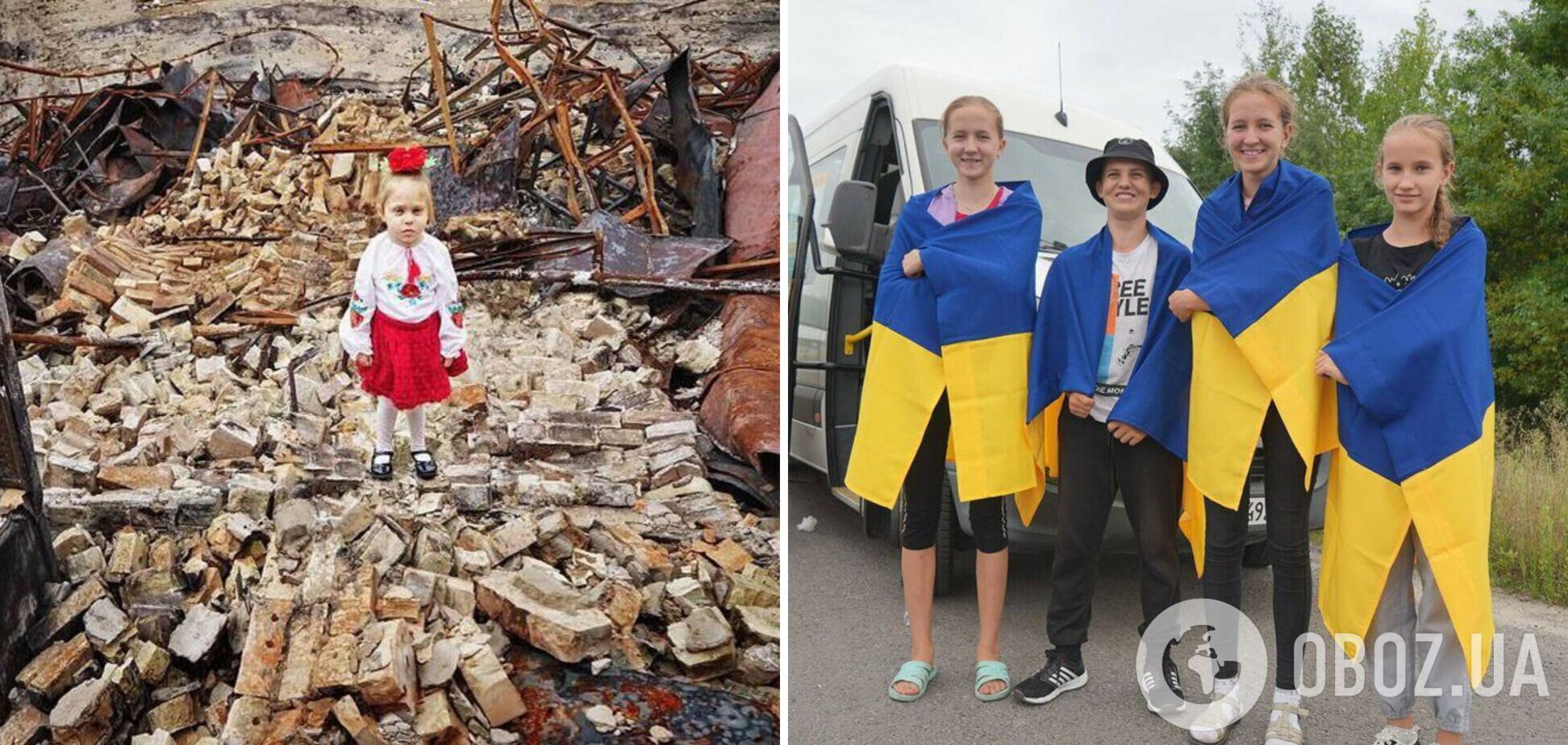 Цивилизованному миру трудно представить: в канун Дня знаний Украина вернула 11 похищенных Россией детей. Фото и видео