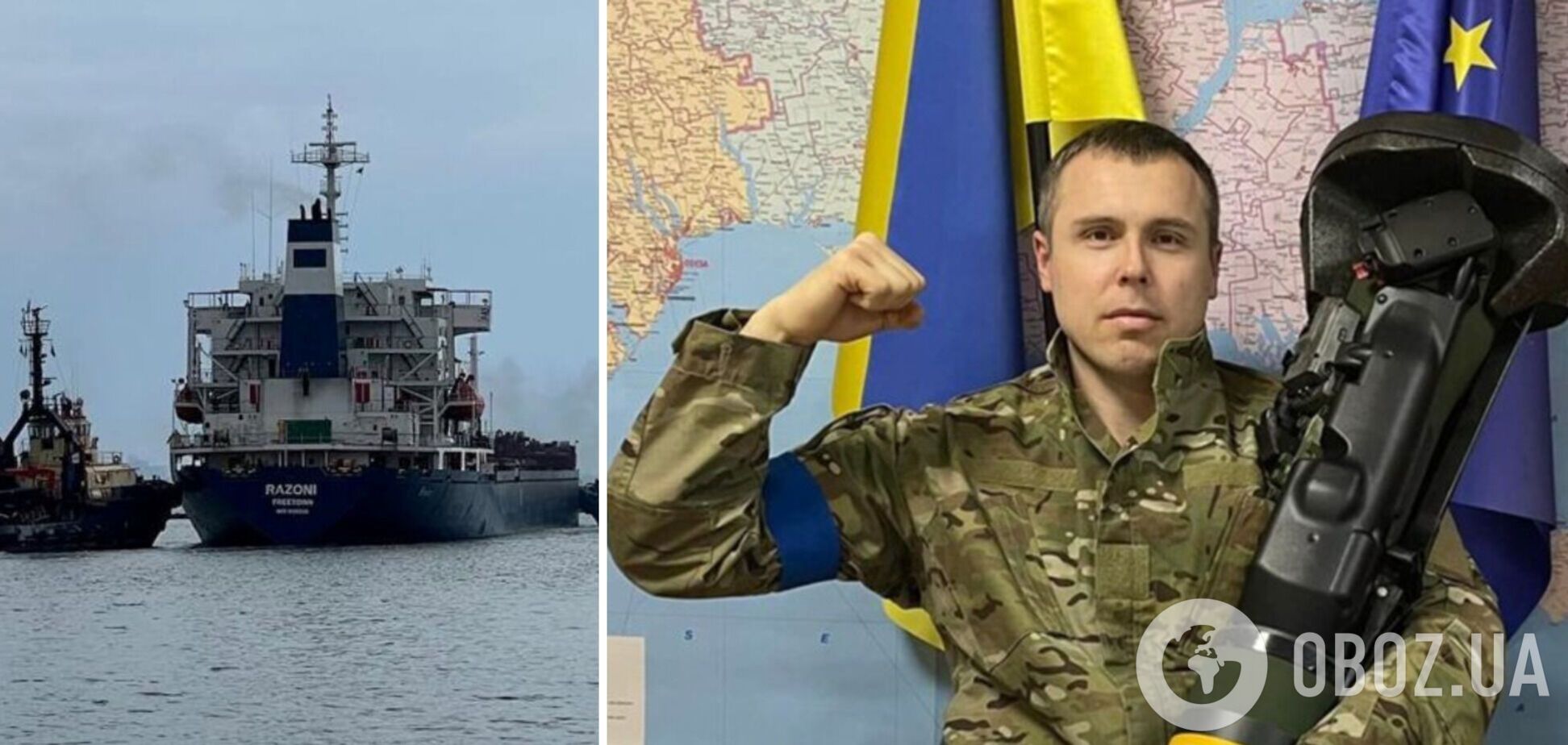 Мы должны показать россиянам, что они не контролируют Черное море, – Роман Костенко