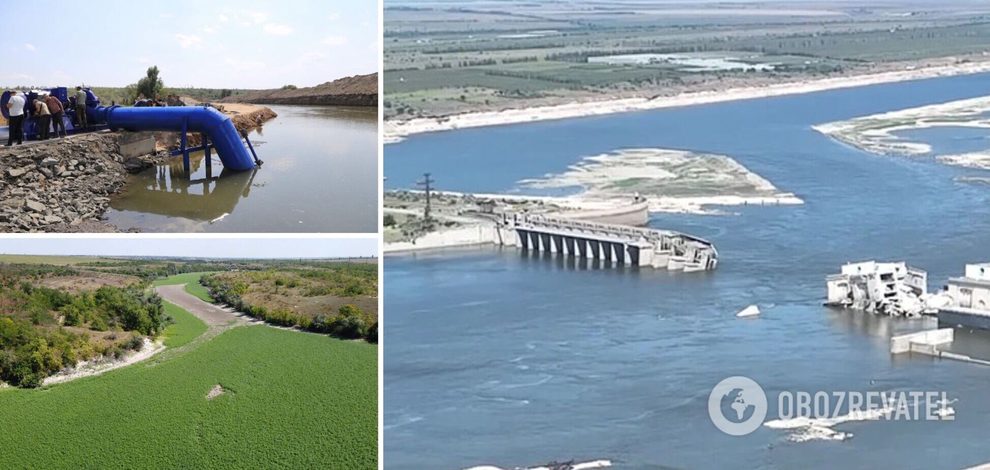 Украина справилась с основным этапом ликвидации подрыва Каховской ГЭС, но последствия будет еще долго, – Клименко