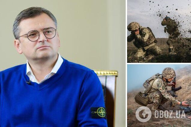 'Гальмування немає': Дмитро Кулеба запевнив, що партнери України бачать рух контрнаступу у правильному напрямку