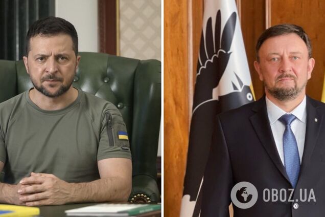 Зеленский уволил главу Ивано-Франковской РГА за появление пьяным на работе