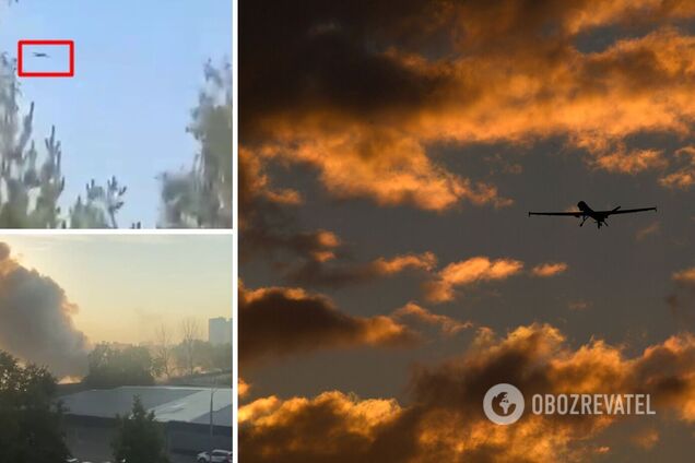 В РФ заявили об 'сбивании' дрона под Москвой: россияне выдали правду и пожаловались на взрывы. Фото и видео