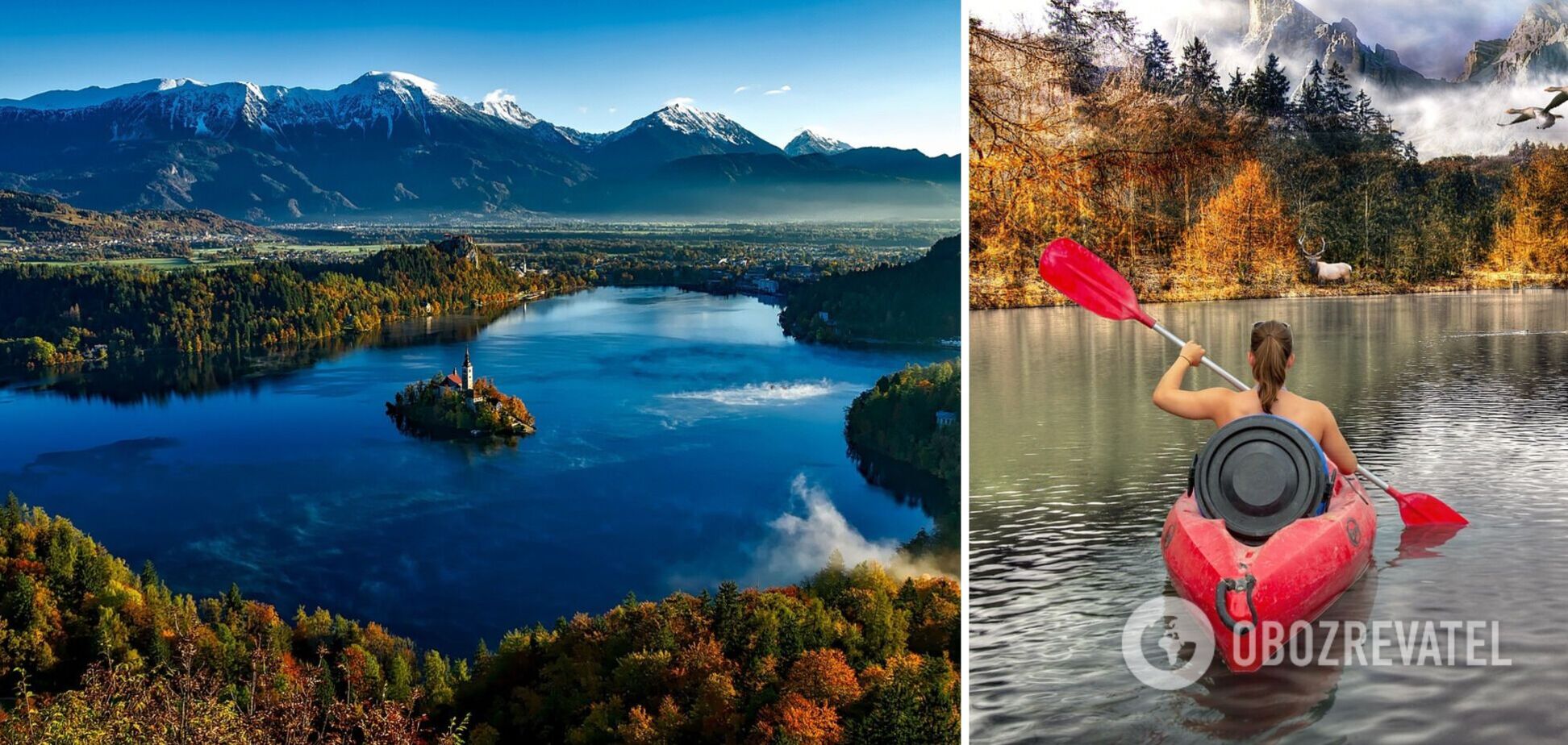 5 озер Європи, біля яких можна влаштувати сімейний вікенд 