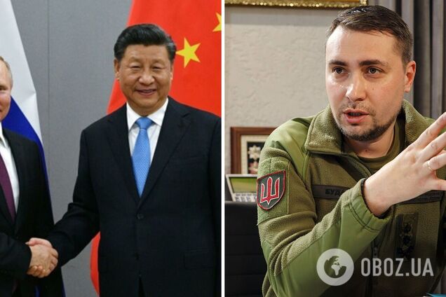 'Їхня логіка не завжди зрозуміла українцям': Буданов пояснив інтерес Китаю у війні Росії проти України