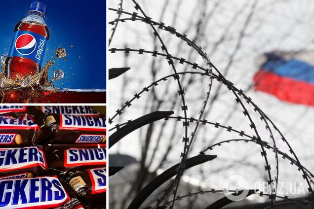 Производители Pepsi, Sandora, Snickers, M&M’s объявлены международными спонсорами войны