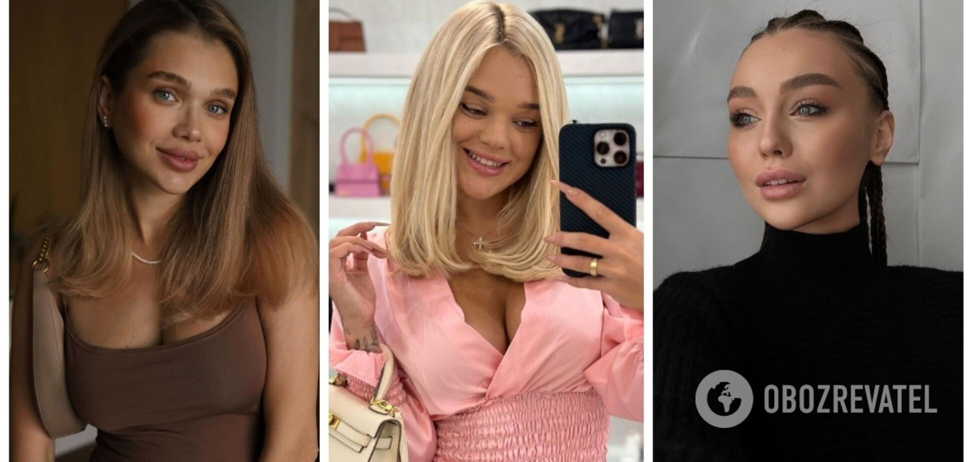 Який вигляд мали Саша Бо, Юля Верба, Таня Самбурська та інші відомі блогерки до пластики. Фотопорівняння