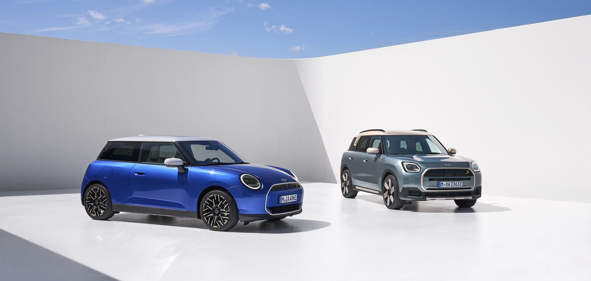 Mini презентовал новые Cooper и Countryman