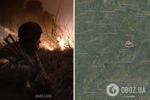 Контрнаступальні операції українських воїнів