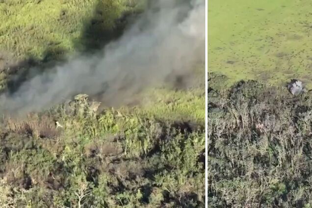 Российский танк в Донецкой области Украины