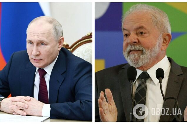 'Легко может приехать': президент Бразилии заявил, что Путина ни за что не арестуют в его стране