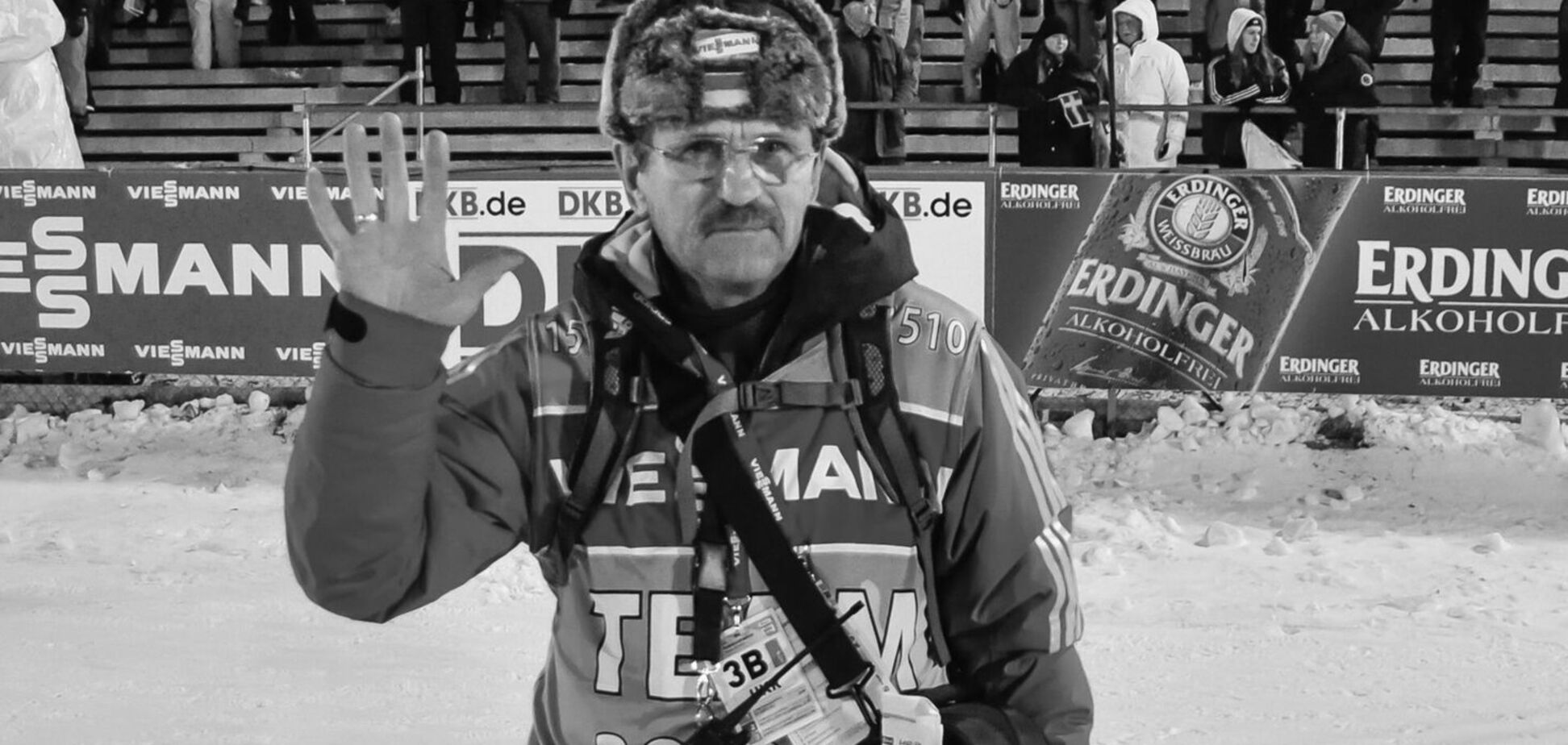 Умер ведущий тренер сборной Украины по биатлону Василий Карленко