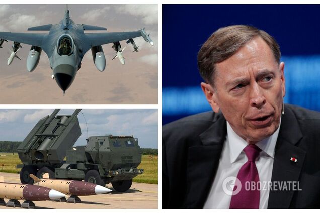 Ексдиректор ЦРУ закликав пришвидшити поставки винищувачів в Україну