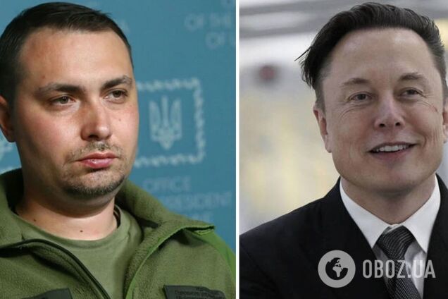 'Абсолютно вся лінія фронту працює на них': Буданов відреагував на скандал з відключенням Starlink біля Криму