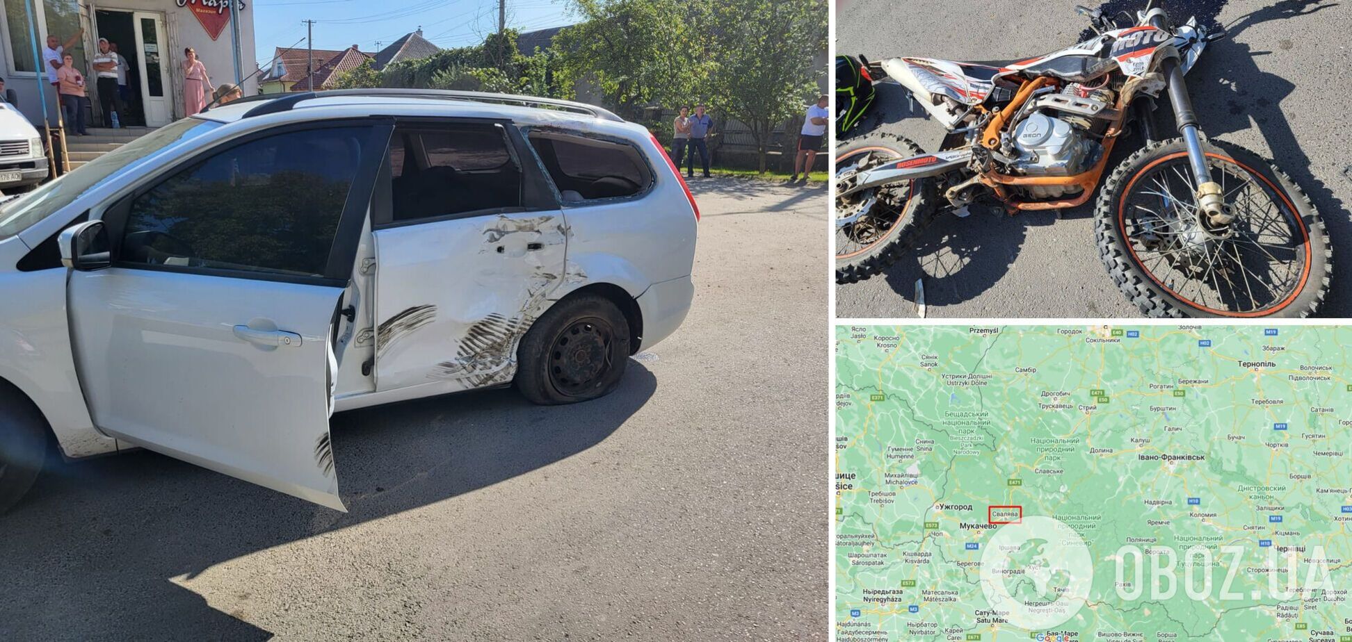 На Закарпатье в ДТП погиб 16-летний парень: фото и детали