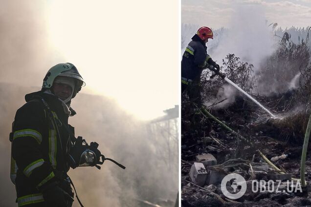 Пожежа виникла на несанкціонованому сміттєзвалищі