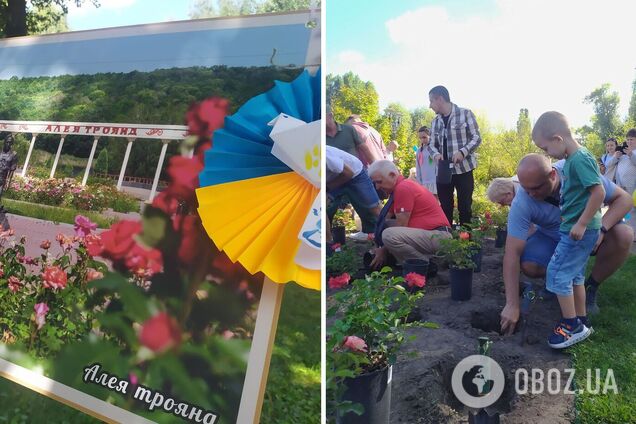 Уничтоженный оккупантами Бахмут называли городом роз