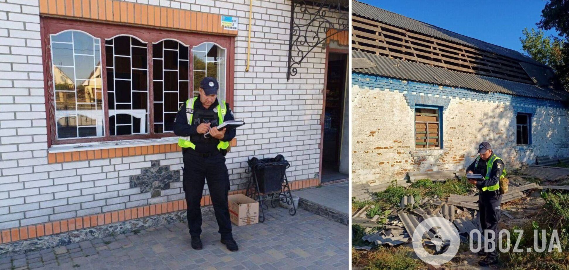 Правоохоронці фіксують наслідки російської атаки