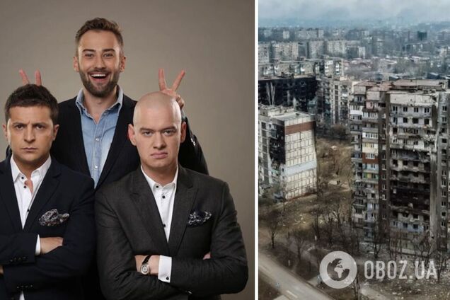 Экс-ведущий 'Рассмеши комика' Шепелев, который осуждал войну, но 'переобулся', засветился в оккупированном Мариуполе. Фото
