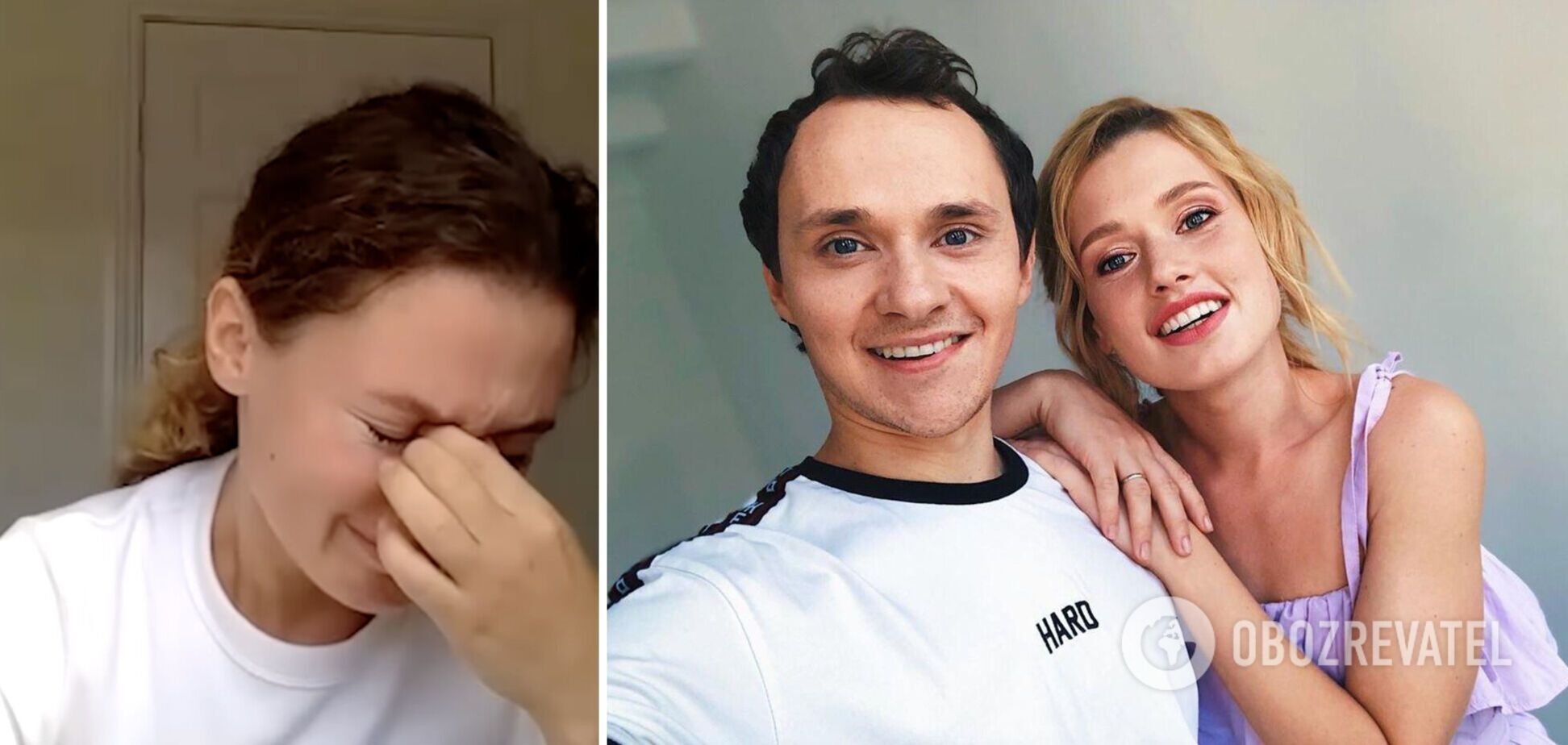 'Очень страшно давать это интервью': экс-жена Войтенко раскрыла новые детали о насилии со стороны актера