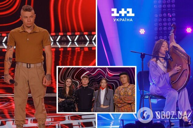 Сльози тренерів та ексклюзивне виконання хіта 'Думи' під бандуру: як пройшов другий випуск 'Голосу країни-13'. Відео
