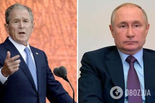 Джордж Буш розповів, як Путін його двічі образив через домашнього улюбленця