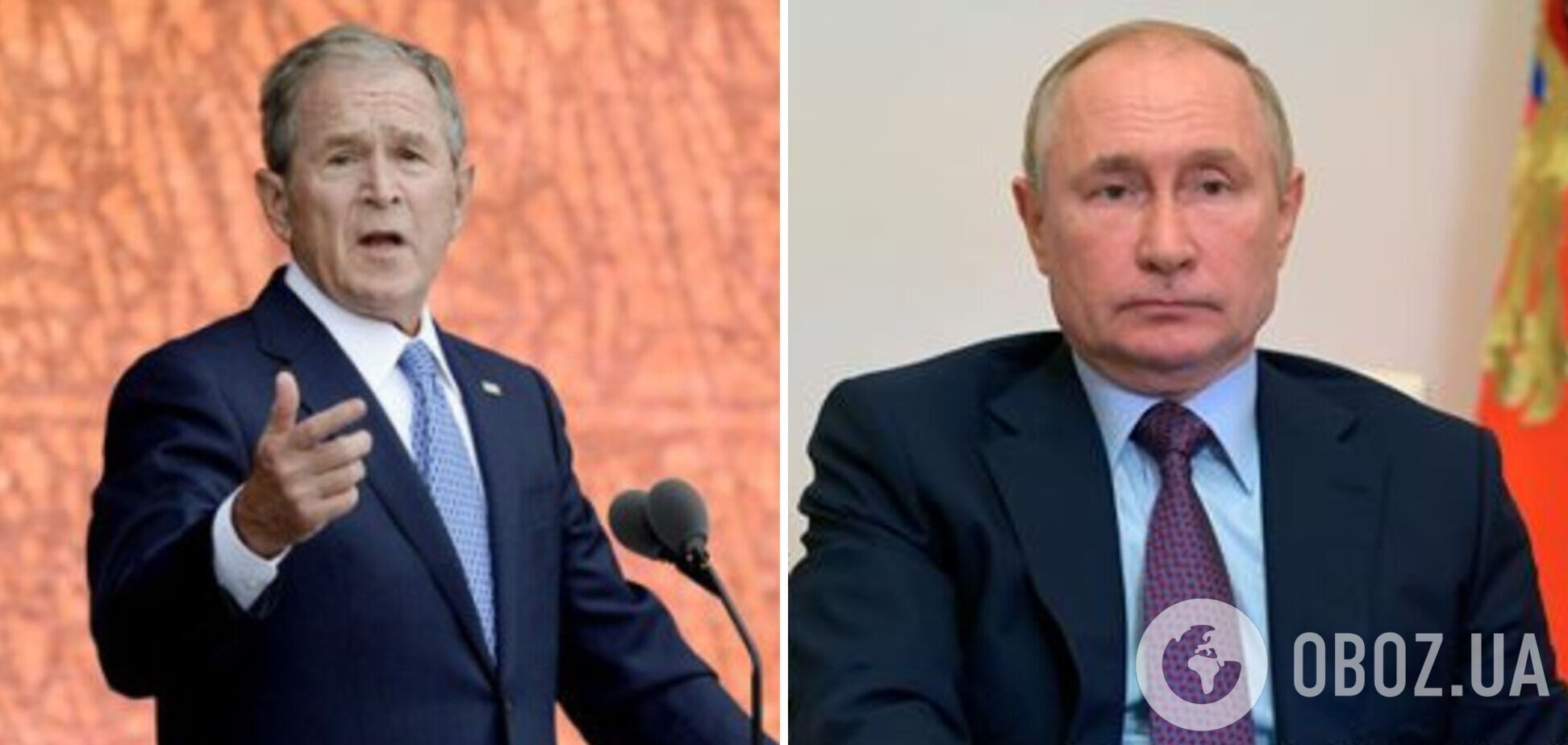 Джордж Буш розповів, як Путін його двічі образив через домашнього улюбленця