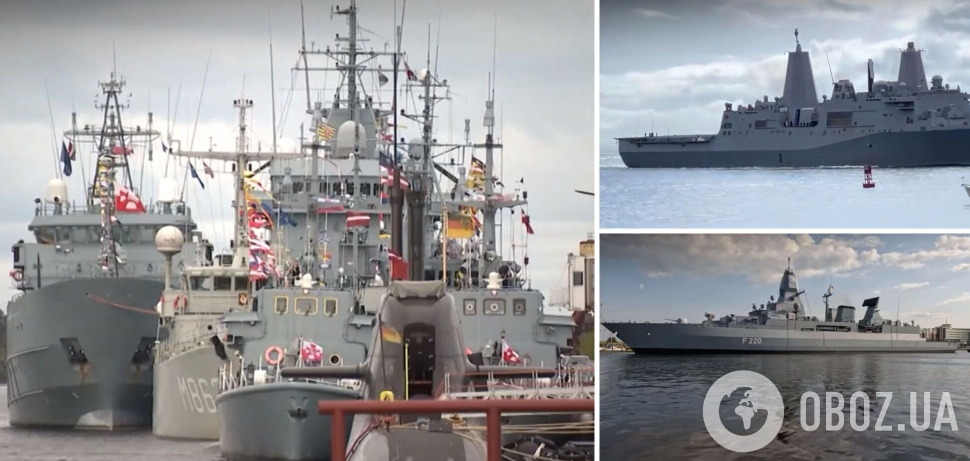 Демонстрация силы для РФ: в Балтийском море стартовали масштабные учения НАТО