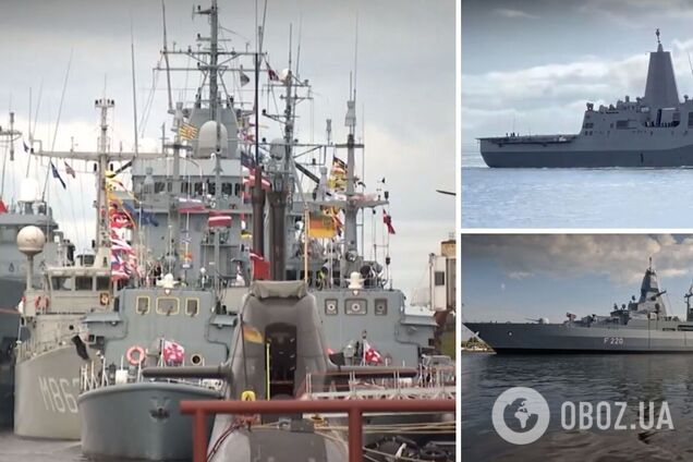 Демонстрация силы для РФ: в Балтийском море стартовали масштабные учения НАТО
