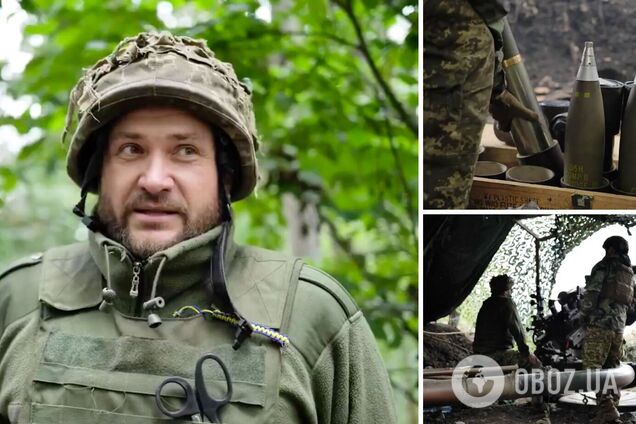 Дев’ять пострілів в одну ціль: артилерист ЗСУ розповів про власний рекорд. Відео