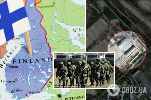 Росія почала облаштовувати військові бази неподалік від кордону з Фінляндією