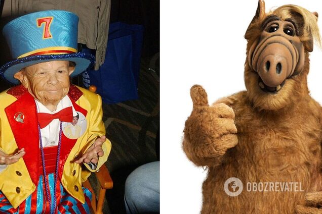 Кто сыграл пришельца 'Альфа' и как актер ростом 83 см прославился на весь мир. Фото